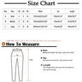 thumbnail image 3 of cfhntfmh Womens Winter Sherpa Fleece Sweatpants Stretchy High Waist Joggers Pants Thick Thermal Trousers with Pockets（Gray,Small), 3 of 3