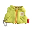 thumbnail image 4 of Chaleco de algodón para muñecas Hugo 10 a 15 cm amarillo, 4 of 9