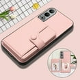 thumbnail image 3 of FOXDOCK Case for OnePlus Nord CE4 RFID-Blocking Card Holder - Stylish Button Closure Design, 3 of 4