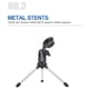 thumbnail image 3 of USB Condenser Microphone Mic with Mini Tripod Stand and Gain Knob for PC Laptop Games Playing Music Recording, 3 of 5