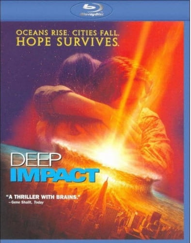 Deep Impact (DVD), Paramount, Action & Adventure - Walmart.com