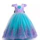 thumbnail image 1 of Disney Little Mermaid Ariel Princess Costume Kids Dress For Girls Cosplay Children Carnival Birthday Party Clothes Mermaid Dress7-8T(size 140) Gao Jinjia LED, 1 of 2