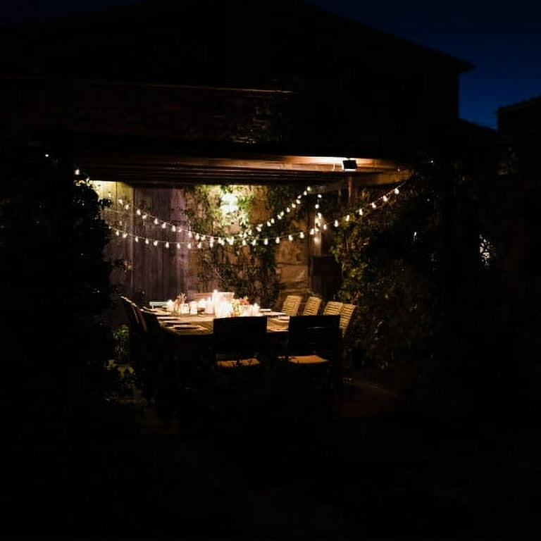 Feit Electric Indoor Outdoor10 5 Socket String Light Strand Medium Base Bulbs Sold Separately