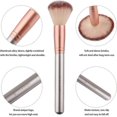 thumbnail image 4 of Make up Brushes, 18 Pcs Professional Makeup Brush Set Synthetic Kabuki Face Blush Lip Eyeshadow Eyeliner Foundation Powder Cosmetic Brushes Kit with P, 4 of 5