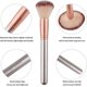 thumbnail image 4 of Make up Brushes, 18 Pcs Professional Makeup Brush Set Synthetic Kabuki Face Blush Lip Eyeshadow Eyeliner Foundation Powder Cosmetic Brushes Kit with P, 4 of 5