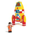 thumbnail image 3 of Juguete WOW Ronnie el Cohete Espacial a Fricción, 3 of 6