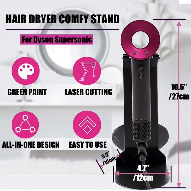 Foho Hair Dryer Holder with Power Plug Cable Organizer & Reviews