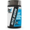 BPI Sports Nite Burn Fat Burner, Unflavored, 30 Servings