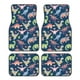 thumbnail image 1 of Fotbe Dinosaur Juego de 4 Tapetes para Auto con Estampado – Alfombrillas de Goma Reforzada, Diseño Antideslizante, Protección para Todo el Año – Vehículos, Autos, Camionetas y SUVs, 1 of 7