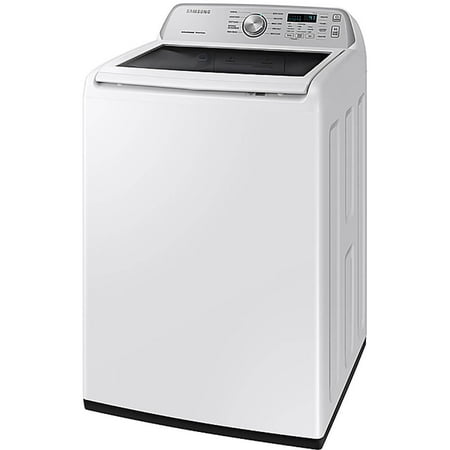 Samsung - 4.5 Cu. Ft. High Efficiency Top Load Washer with Active WaterJet - White