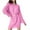 Pink, variant on Sweaters for Women Dress Fashion Long Sleeved Round Neck Knitted Sweater Pullover Sweater Tunic Tops