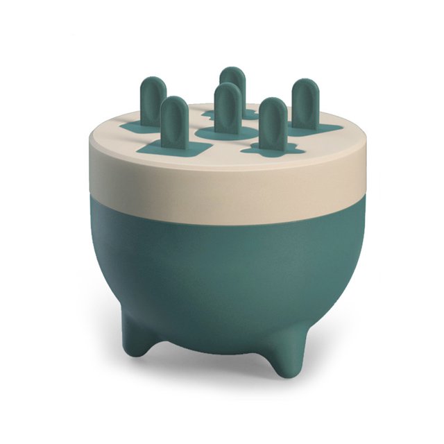 Molde de rejilla de 6 PP para helados, moldes artesanales para manualidades, moldes para postres de cocina para el hogar reciclados, suministros para jugo de Chocolate Inevent HA060940-00B