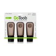 thumbnail image 1 of Botellas de silicona recargables de tamaño de viaje humangear GoToob 60 ml, 1 of 2