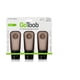 thumbnail image 1 of Botellas de silicona recargables de tamaño de viaje humangear GoToob 60 ml, 1 of 2