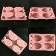 thumbnail image 4 of Coofit Fish Shaped Cake Mold Silicone 4-Cavity Soap Making Mold Chocolate Candy Mold, 4 of 10