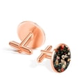 thumbnail image 3 of Rabbit Elegant Dress Shirt Cufflinks Made of Stainless Steel suitable for Formal Attire - for Weddings and Business Meetings, 3 of 6
