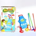 thumbnail image 6 of BESTSKY 2026 New Toddler Golf Set for 1 2 3 4 Years Old,Upgraded Kids Golf Cart with Unique Shoulder Strap Design,Indoor and Outdoor Golf Toys for Boys Girls, 6 of 7