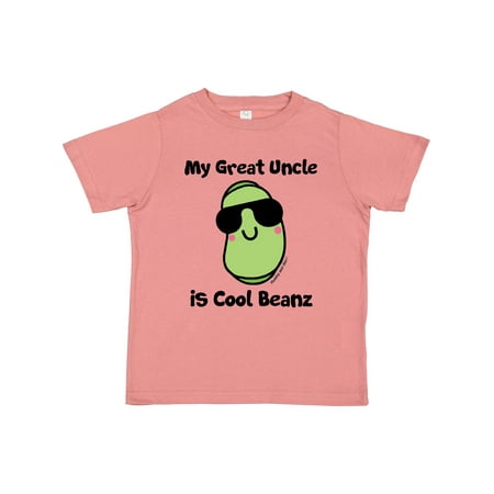 

Inktastic Cool Beans Great Uncle Gift Toddler Boy or Toddler Girl T-Shirt