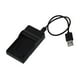 thumbnail image 2 of Cargador USB de batería de cámara LI-50B para Tough-8010, 9010, SZ-30MR y SP-810U, 2 of 5