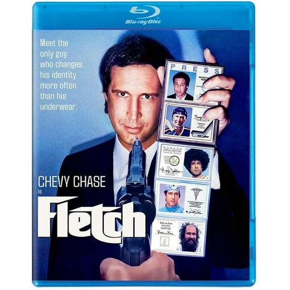 Fletch (Blu-ray), KL Studio Classics, Comedy