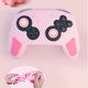 thumbnail image 2 of Funda protectora de silicona para el mando Switch 2 Pro con tapas para los joysticks y pegatinas; funda antideslizante con motivos de dibujos animados, 2 of 4