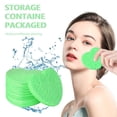 thumbnail image 4 of Esponjas faciales Spunspon de celulosa natural con forma de corazón, 100 unidades, 4 of 7