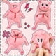 thumbnail image 3 of Pig Squeeze Ball Toys, Anti-Stress Pig Squeeze Ball Toy, Pink Pig Funny Sensory Squeeze Toys, 3 of 5