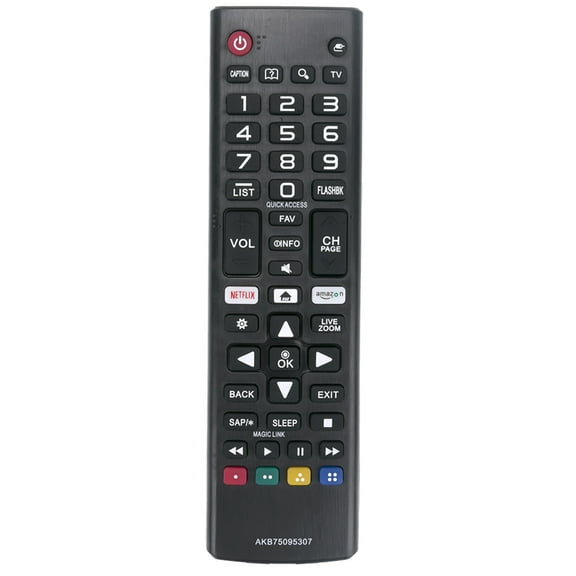 Replacement Remote Control AKB75095307, Fit for LG TV
