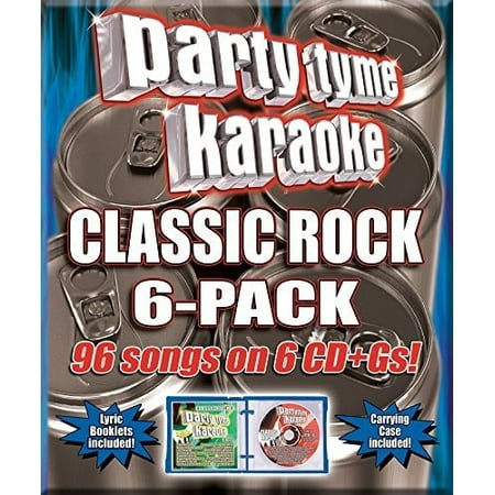 Party Tyme Karaoke: Classic Rock (Various Artists)