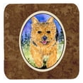 thumbnail image 1 of Carolines Treasures SS8993FC Norwich Terrier Foam Coasters- Set - 4, 1 of 1