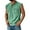 Mint Green, variant on Yiaimeir Men's Sleeveless Henley Tank Tops Casual Vintage Washed Tank Top With Pocket Soft Cotton Blend For Summer Comfort,Size S-3XL