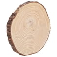 thumbnail image 4 of Wood Circles Irregular Unfinished Wood Circles Easy To Carve Natural Pine Wood Unfinished Wood Slices Wood Slices With Bark  For Pyrograph 22.5x23cm/8.9x9.1in, 4 of 8