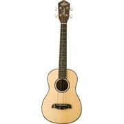 Oscar Schmidt Tenor Ukelele - Gloss Spruce/Striped Ebony - OU4