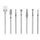 thumbnail image 2 of brocas para uñas giratorias y rápidas para eliminar pieles ásperas, portátiles, de carburo de tungsteno., 2 of 14