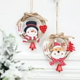 thumbnail image 4 of Fwttom Christmas Bells - Hanging Bells Ornaments Holiday Christmas Bells for Decorations Indoor Outdoor Xmas Tree Wreath Garland, 4 of 6