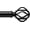 Matte Black, variant on Bronze Curtain Rods for Windows 48-90 Inch (4-7.5 ft) with Decorative Cage Finials, 1 Inch Adjustable Heavy Duty Metal Window Rods for Living Room, Bedroom, Patio, Sliding Glass Door