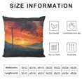 thumbnail image 5 of Decorative Throw Pillow Covers  Double Sided Throw Pillow Cases Throw Pillow Covers Square Couch Cushion Case for Living Room Plush Cushion Covers, 5 of 5