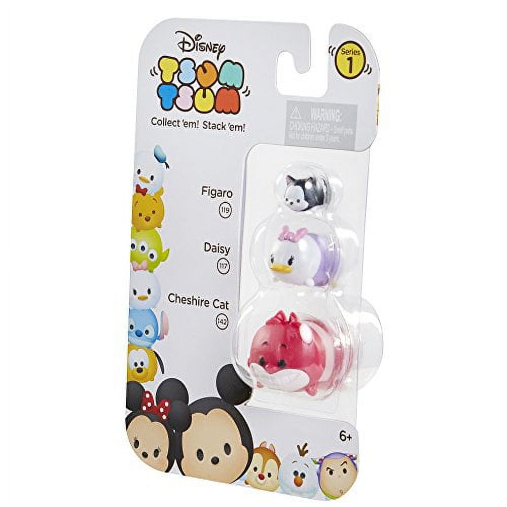Tsum Tsum Disney Characters: Cinderella, Cheshire Cat & Daisy Mini