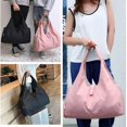 thumbnail image 6 of Waterproof Duffel Bag Pink For Women and Men Swim Sports Travel Gym Bag,19.68inch, 6 of 13