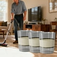 thumbnail image 3 of Modular Can for Home — Large Capacity Waste Storage with Minimalist Design and Flexible Indoor Use in Living Room Bedroom and Entryway 3PCS, 3 of 5