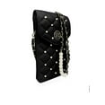 thumbnail image 3 of Badgley Mischka Black Pearls Strap Phone Case, 3 of 4