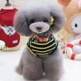 thumbnail image 5 of Pet Stripe Vest Dog Clothes Pet Spring Summer Breathable Clothes Cat Teddy Dog Clothes Pet, 5 of 5