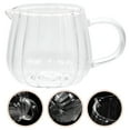 thumbnail image 4 of ACDANC Glass Creamer Pitcher Cup Coffee Creamer Jar with Pour Spout Mini Glass Milk Jug (60ml), 4 of 4