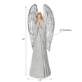 thumbnail image 3 of Maison Concepts Figurine Resin Angel Figurine - 12 L x 8 W x 30 H, 3 of 3