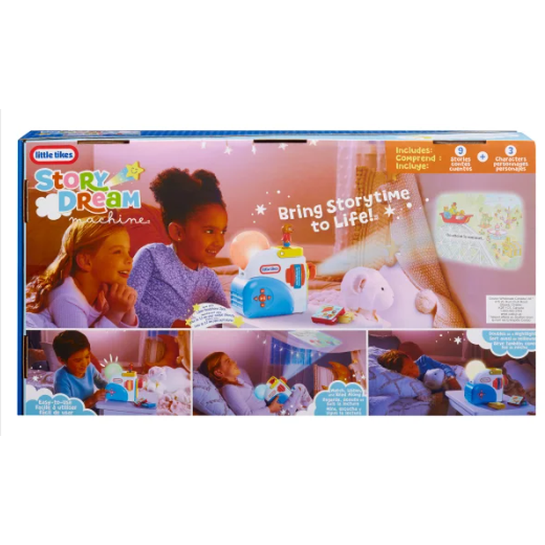 Little Tikes Story Dream Machine Variety Pack - Walmart.com