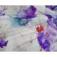 thumbnail image 4 of oneOone Polyester Lycra Fabric Flower Watercolor Print Fabric BTY 56 Inches Wide, 4 of 4