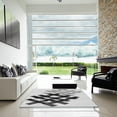 thumbnail image 7 of Ahgly Company Machine Washable Indoor Rectangle Transitional Smokey Gray Area Rugs, 2' x 4', 7 of 7