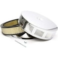 thumbnail image 2 of Racing Power Company R4195 14" x 3" Chrome Louvered Drop Base Air Cleaner Set, 2 of 3