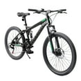 thumbnail image 4 of Ecarpat Mountain Bike 26 inch with Gear Shifter for Men Women, MTB Commuter Bicycles, 21-Speed, 4 of 12