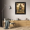 thumbnail image 3 of Gregory Gorham 20x24 Gallery Wrapped Canvas Wall Art Titled - Harlequin Jack, 3 of 4